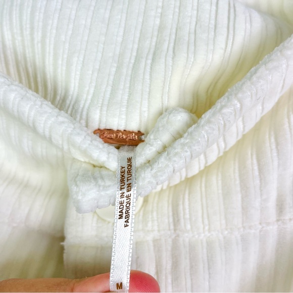 Free People Roxy Rib Pencil Skirt - Picture 4 of 5